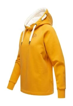 Marikoo Hoodie - Mid Yellow 11 Marikoo Hoodie - Mid Yellow -Marikoo 260517d982174020aa108878c379ef57