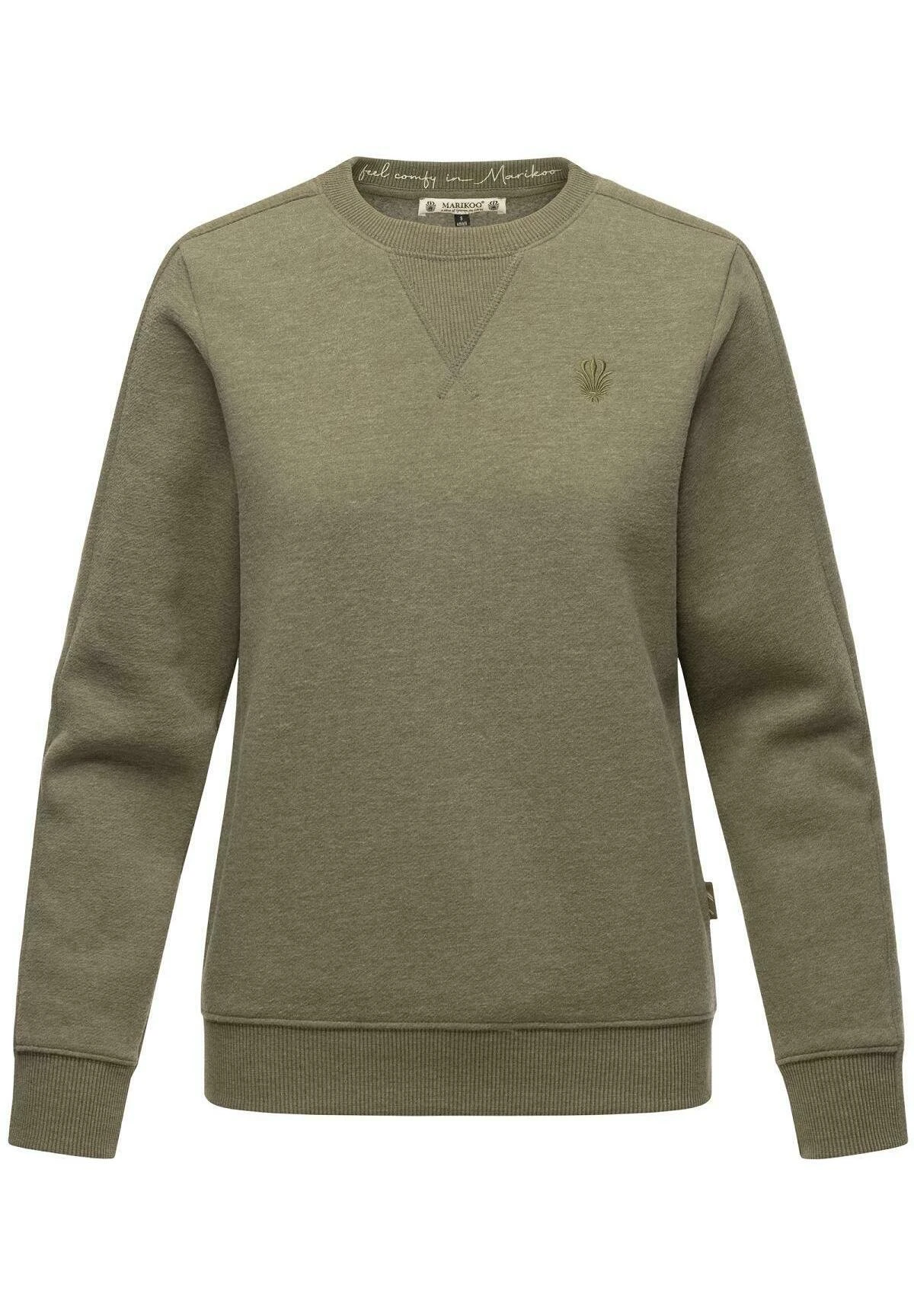 Marikoo Umikoo - Sweater - Dusty Olive Melange