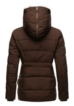 Marikoo Nekoo - Winterjas - Dark Choco -Marikoo 26e90e6fd98a49cf804196bd5f2a925d