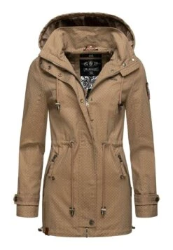 Marikoo Nyokoo - Parka - Taupe Dots