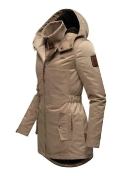 Marikoo Sanakoo - Winterjas - Taupe 9 Marikoo Sanakoo - Winterjas - Taupe -Marikoo 27949d6fb9904912aa622d69594721f9