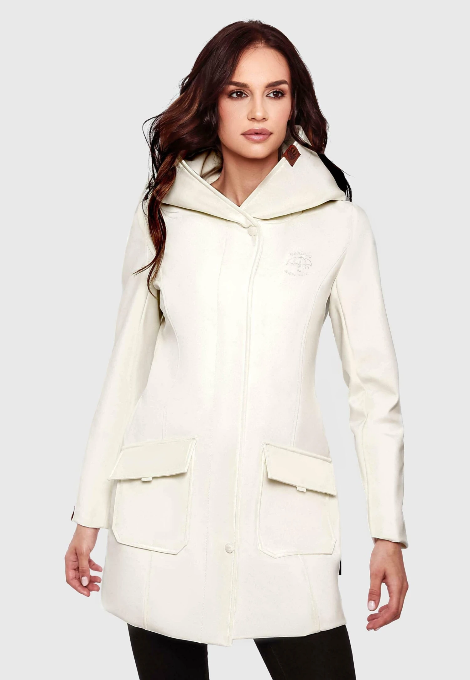 Marikoo Mayleen - Parka - Offwhite 1 Marikoo Mayleen - Parka - Offwhite