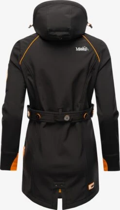 Marikoo Outdoor Jassen Functionele Jas Soulinaa Dames Zwart -Marikoo 291c4faf2bd9cca994fe8a964344854f
