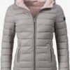 Marikoo Outdoor Jassen Functionele Jas Dames Grijs