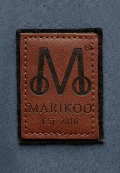 Marikoo Erdbeere - Outdoorjas - Dusty Blue -Marikoo 2b1efec3e4b54be48a6cf15aca4ca1ca