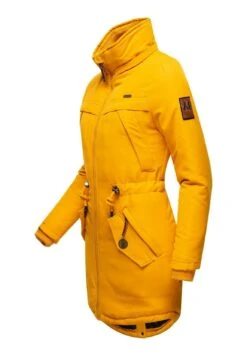 Marikoo Kamii - Winterjas - Dark Yellow 7 Marikoo Kamii - Winterjas - Dark Yellow -Marikoo 2b6b05f3c9b0492fb8471ea0b63064e9