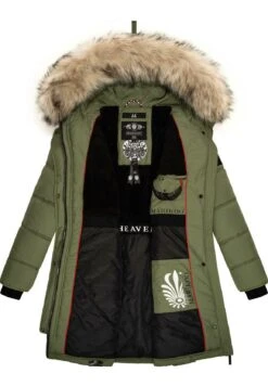 Marikoo Chaskaa - Winterjas - Olive -Marikoo 2c11e925877940d884a197f67d1f6f16