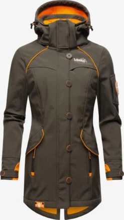 Marikoo Outdoor Jassen Functionele Jas Soulinaa Dames Bruin