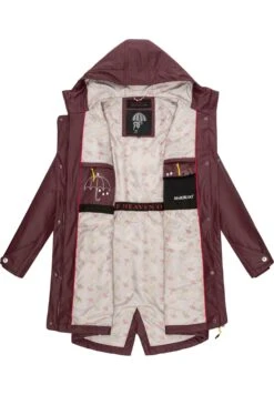 Marikoo Dancing Umbrella - Regenjas - Dark Red Melange 7 Marikoo Dancing Umbrella - Regenjas - Dark Red Melange -Marikoo 2ea9116022094b4aa88bc58a25f2265e