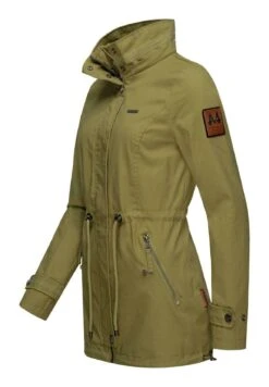 Marikoo Nyokoo - Parka - Green Melange -Marikoo 2f2144f691764665b816bbbe3ba26550