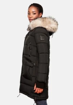 Marikoo Chaskaa - Winterjas - Black -Marikoo 2fb3723ad0fb4327894e06b54bf35f3e