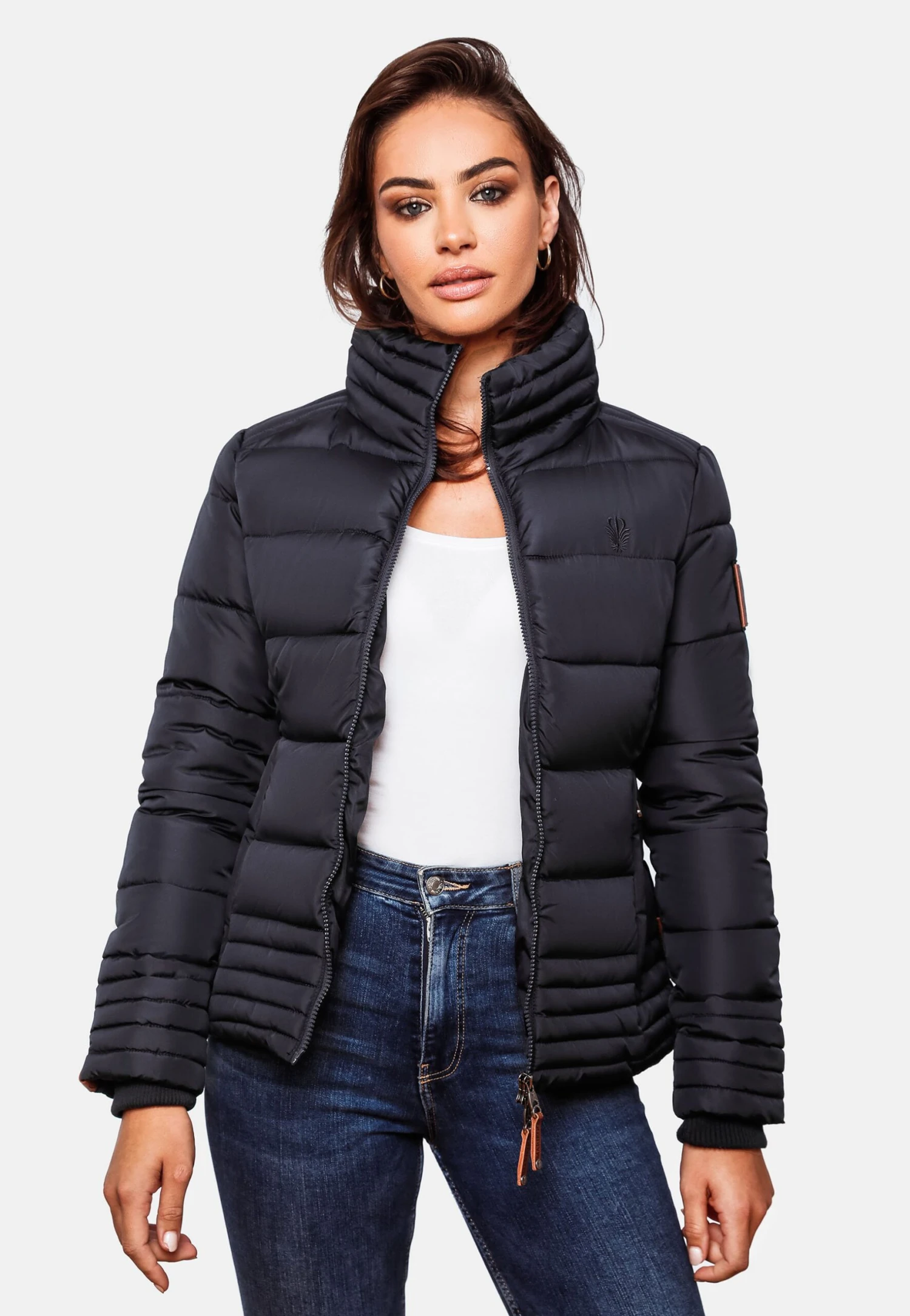 Marikoo Winterjas - Navy 3 Marikoo Winterjas - Navy - Afbeelding 3
