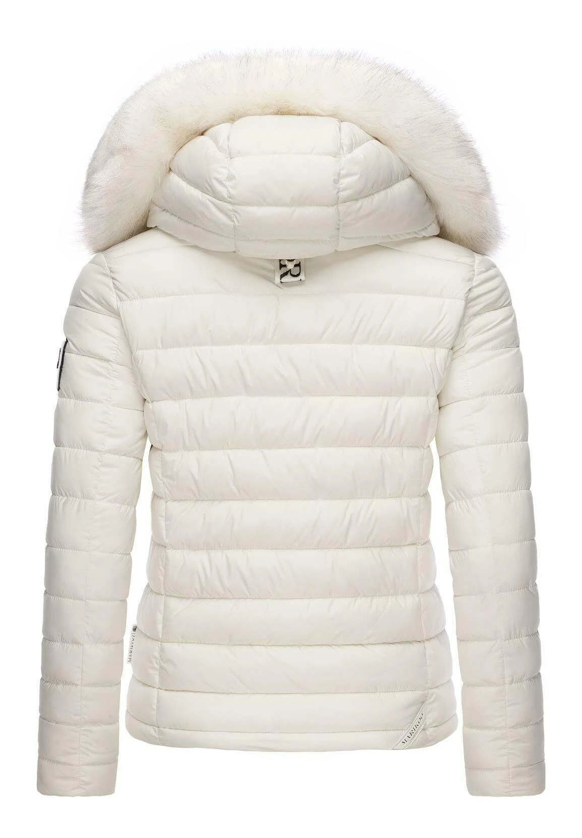Marikoo Winterjas - Offwhite 8 Marikoo Winterjas - Offwhite - Afbeelding 8