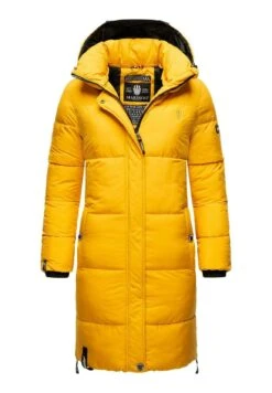 Marikoo Streliziaa - Winterjas - Dark Yellow -Marikoo 3067745fa10e41119f6692607aab21b1