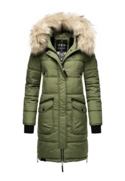Marikoo Chaskaa - Winterjas - Olive -Marikoo 31bb06052d8f4934949d4af41de47597