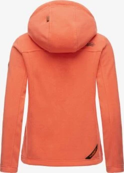 Marikoo Outdoor Jassen Fleece Jas Mount Iwaki Dames Oranje 5 Marikoo Outdoor Jassen Fleece Jas Mount Iwaki Dames Oranje -Marikoo 322c9dc1037dfd8564dd96a1412a013b