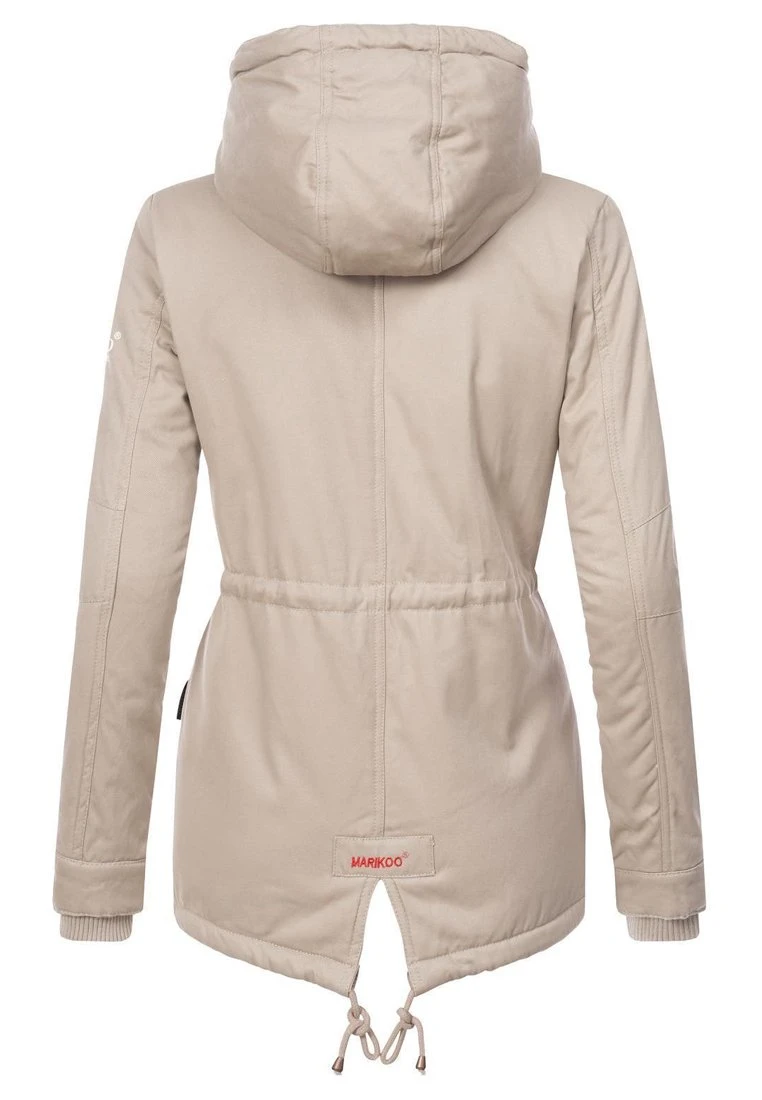 Marikoo Manolya - Winterjas - Brown 2 Marikoo Manolya - Winterjas - Brown - Afbeelding 2