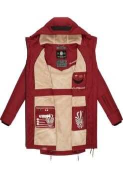 Marikoo Racquelle - Parka - Blood Red 9 Marikoo Racquelle - Parka - Blood Red -Marikoo 333e0432ca6745218876113e6465c256