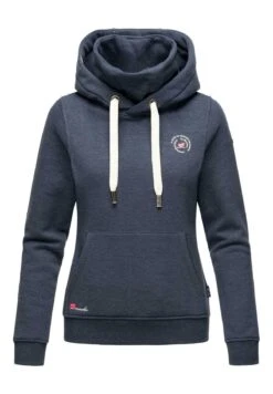 Marikoo Chihiroo - Hoodie - Dusty Blue Melange