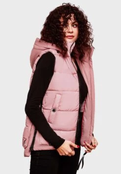 Marikoo Zarinaa - Bodywarmer - Powder Rose -Marikoo 35cbf1b6049e4ad3948b026e6607df07