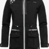 Marikoo Outdoor Jassen Functionele Jas Ulissaa Dames Zwart