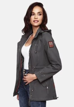 Marikoo Nyokoo - Parka - Dark Grey 12 Marikoo Nyokoo - Parka - Dark Grey -Marikoo 37ce1f9a2ac741c4b59c839604eb292f