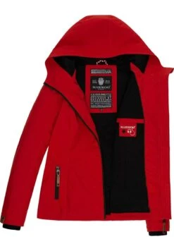 Marikoo Brombeere - Outdoorjas - Light Red -Marikoo 3825854f13b549e9b1fbdf58deaae107
