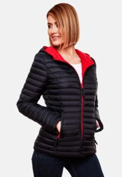 Marikoo Asraa - Jas - Dark Blue -Marikoo 3a735293ae1647b08c89763c9ea4f6ea