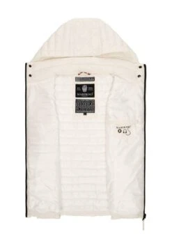 Marikoo Hasenpfote - Bodywarmer - Offwhite -Marikoo 3b090e3d62494f97be01a1eded2a60a8
