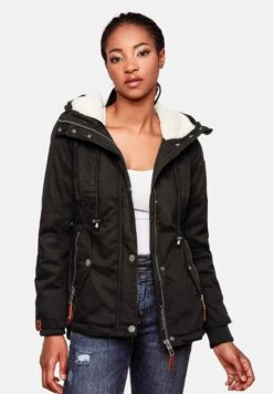 Marikoo Manolya - Winterjas - Black -Marikoo 3b636a137b6d428193dcea877212d5fa