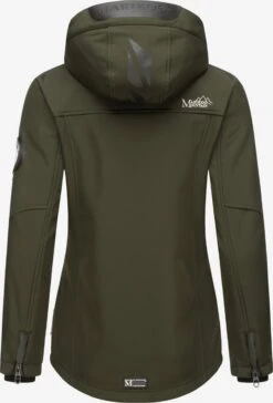 Marikoo Winterjassen Winterjas Dames Olijfgroen -Marikoo 3bc8790247b28e4c9958e9daa7458fa5