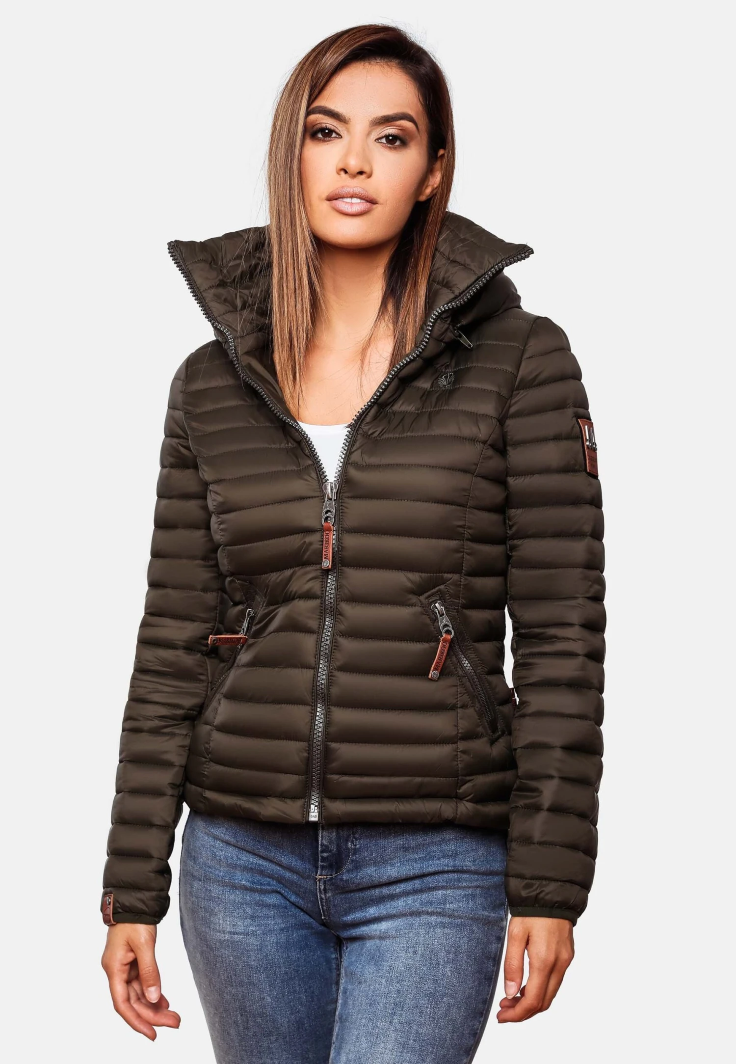 Marikoo Lowenbaby - Jas - Dark Grey 1 Marikoo Lowenbaby - Jas - Dark Grey