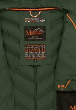 Marikoo Mount Haruna - Jas - Dark Green 7 Marikoo Mount Haruna - Jas - Dark Green -Marikoo 3d099bb4ece0491fa68c0ec93d2fc89c