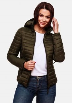 Marikoo Samtpfote - Jas - Olive -Marikoo 3ddeacdf43e641fd89ab0145756a8531