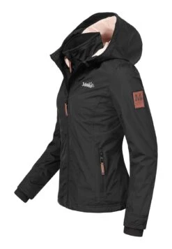 Marikoo Erdbeere - Outdoorjas - Black -Marikoo 3e10f376aac74880ba9b13777ad05a33