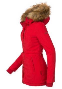 Marikoo Winterjas - Red -Marikoo 3e3b20d1c8af4d31a7130b99f3b1d0ea