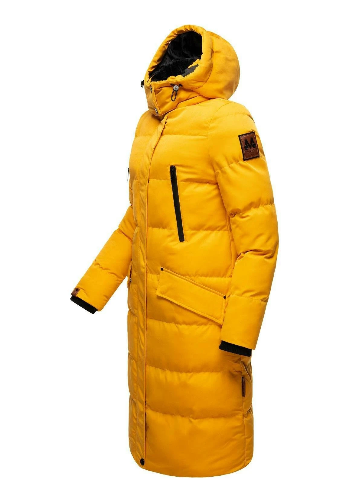 Marikoo Winterjas - Dark Yellow 3 Marikoo Winterjas - Dark Yellow - Afbeelding 3