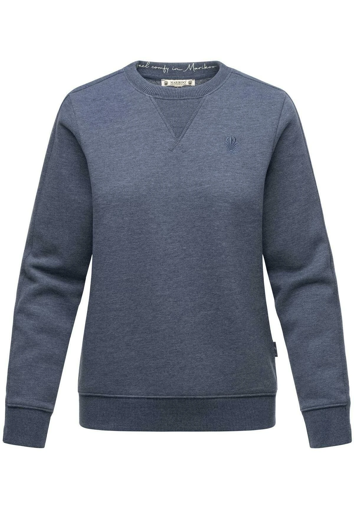 Marikoo Umikoo - Sweater - Dusty Blue Melange