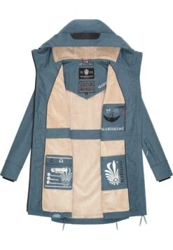 Marikoo Racquelle - Parka - Dusty Blue -Marikoo 3f8245677f0645c38224ea8b3cc83971
