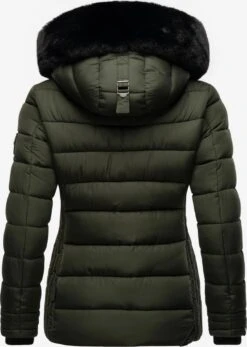Marikoo Winterjassen Winterjas Qesraa Dames Kaki 8 Marikoo Winterjassen Winterjas Qesraa Dames Kaki -Marikoo 40db9cbc1e88af21c5adea75bc9083b1