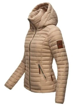 Marikoo Lowenbaby - Jas - Taupe -Marikoo 40fc701aa49743efb88e0937ba27e13d