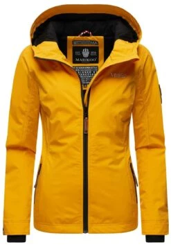 Marikoo Brombeere - Outdoorjas - Dark Yellow