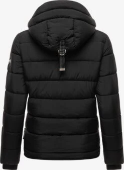 Marikoo Winterjassen Winterjas Taisaa Dames Zwart -Marikoo 438203535b808d328fedf519ee70036e