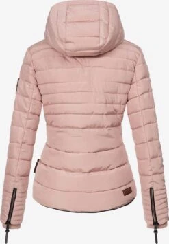 Marikoo Winterjassen Winterjas Amber Dames Rosa -Marikoo 444b0de7d822e293b07908320bb55abc