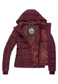 Marikoo Winterjas - Winered -Marikoo 449381cc3b3c48fd8c764f3244c5438d