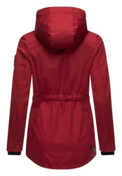 Marikoo Babetaa- Parka - Blood Red -Marikoo 44d67a9c43ab450c878123f722de8c3a