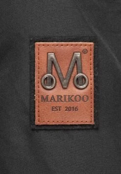 Marikoo Kamii - Winterjas - Black 11 Marikoo Kamii - Winterjas - Black -Marikoo 453d3b1512b241faa39de3dcc025fe63