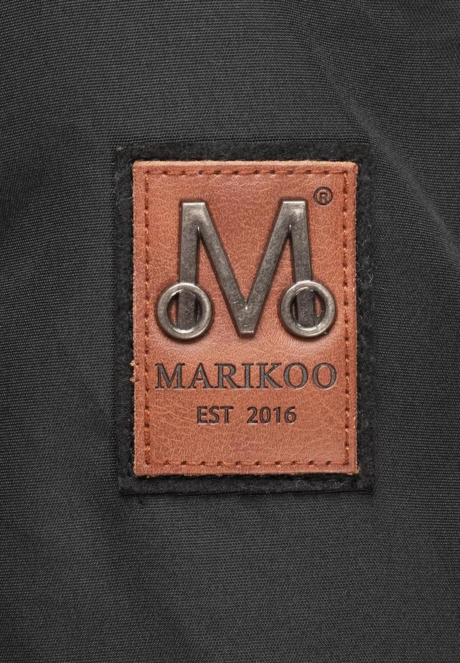 Marikoo Kamii - Winterjas - Black 6 Marikoo Kamii - Winterjas - Black - Afbeelding 6