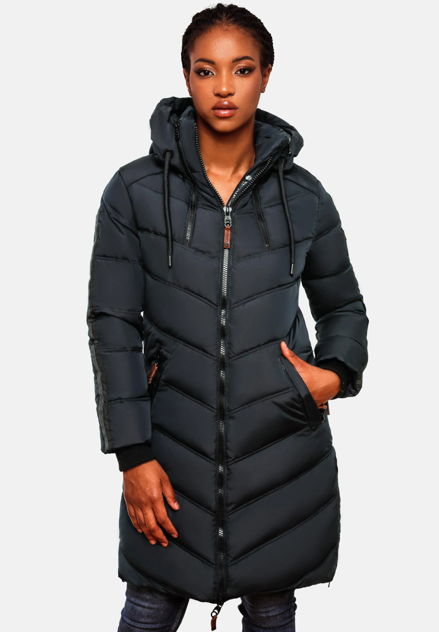 Marikoo Armasa - Winterjas - Blau 1 Marikoo Armasa - Winterjas - Blau