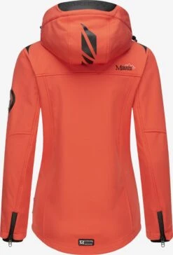 Marikoo Winterjassen Winterjas Dames Koraal -Marikoo 47a8572a051a962ae1efff1b99d8f60b